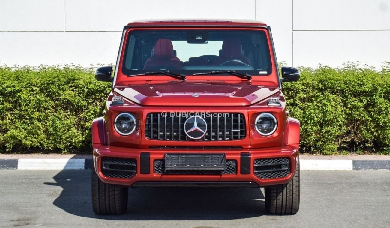 Mercedes-Benz G 63 AMG Night Pack 2021 (Export). Local Registration +10%