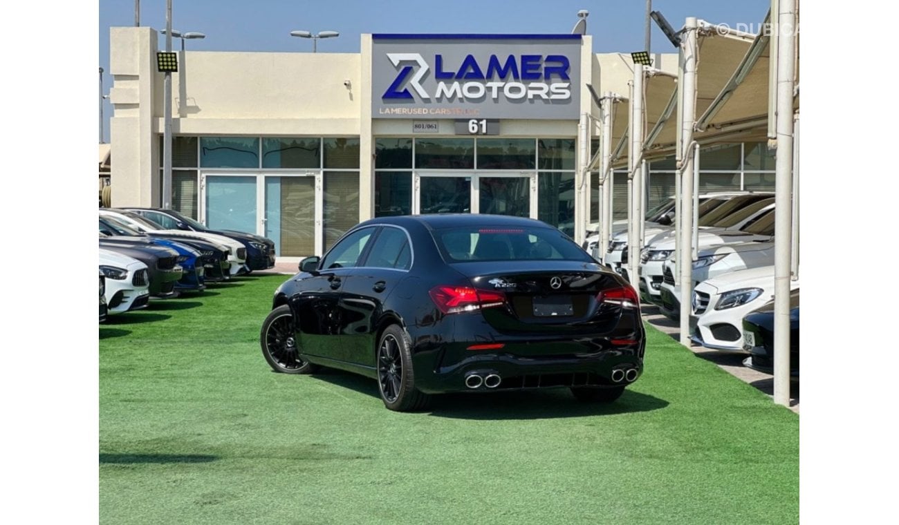 مرسيدس بنز A 220 1500 Monthly payments / Zero down payment / A220 2019 / USA. /Low mileage / Full option