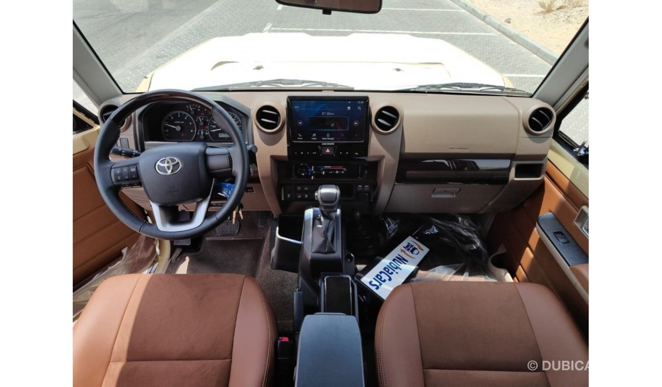 تويوتا لاند كروزر هارد توب 2024 Toyota Land Cruiser LC71 LX-Z (3-Door) Hardtop 2.8L 4-Cyl Diesel A/T 4x4 Only For Export