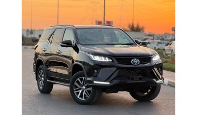 تويوتا فورتونر Toyota Fortuner RHD diesel engine