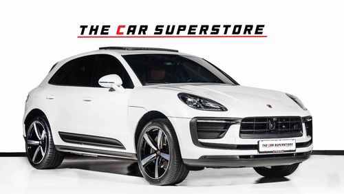 Porsche Macan Std 2.0L (260 HP) 2023-PORSCHE MACAN STANDARD PLUS-GCC-FULL AL NABOODA SERVICE HISTORY-WARRANTY TILL