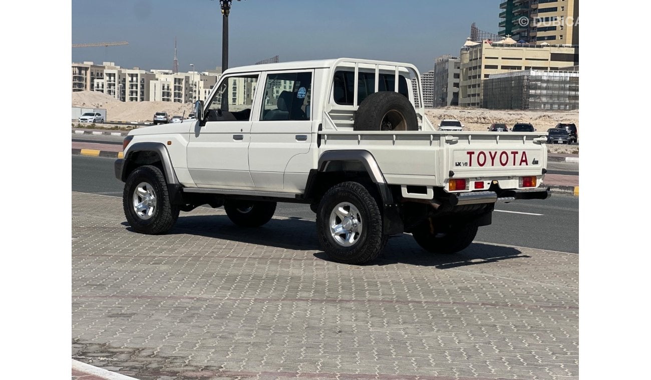 تويوتا لاند كروزر بيك آب 2017 RHD Diesel Engine Full Option Very Clean Condition