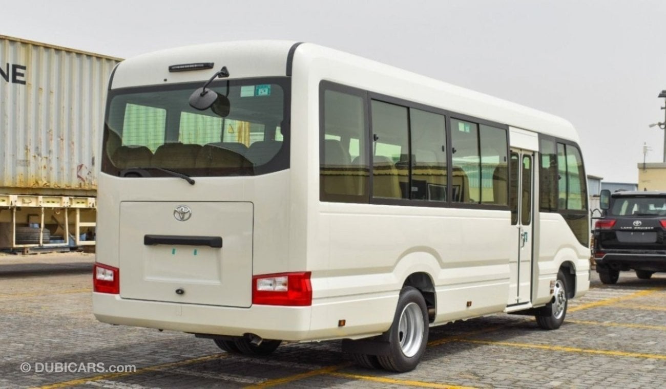 تويوتا كوستر LHD 4.2L Diesel 23 Seater DLX M/T 2024MY