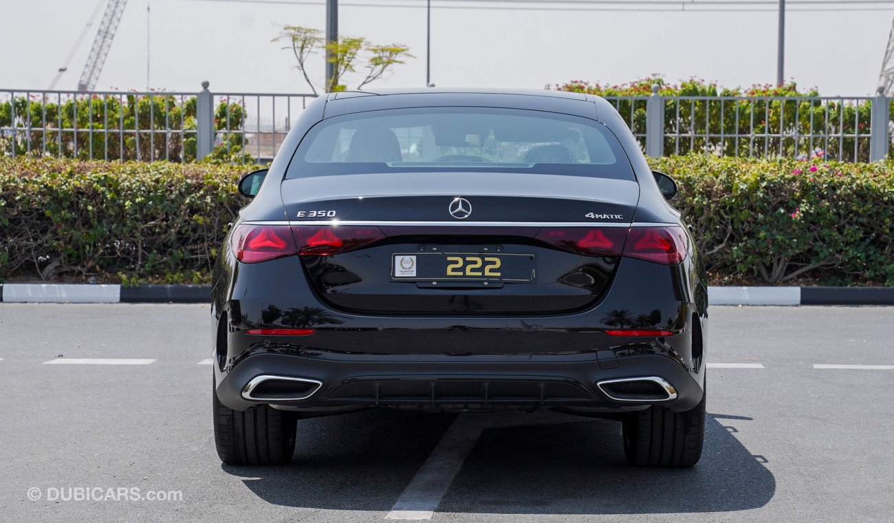 مرسيدس بنز E 350 4 matic