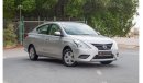 Nissan Sunny AED 370/month 2020 | NISSAN SUNNY | SV 1.5L | GCC | SENSORS CHROME PACKAGE | N91838