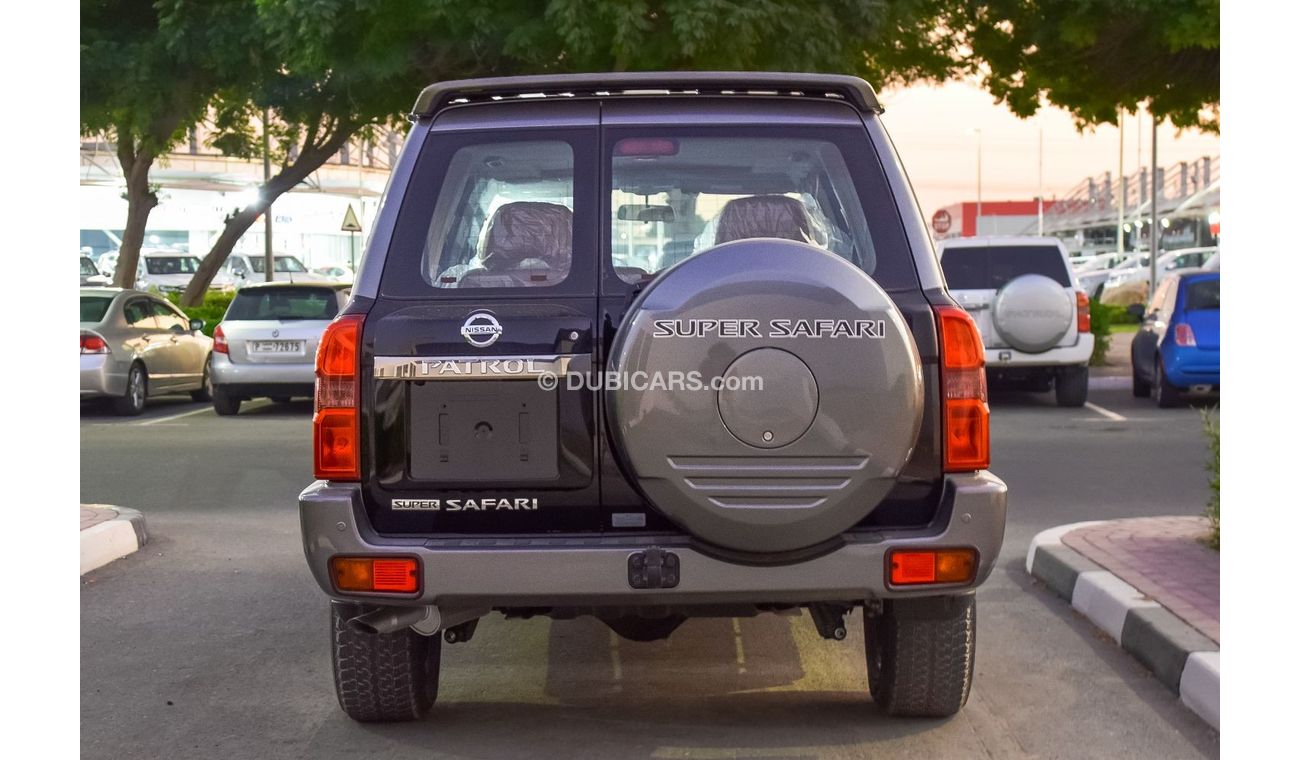 Nissan Patrol Super Safari NISSAN PATROL SUPER SAFARI 4.8L AWD 2022 | SUNROOF | REAR CAMERA | SUNROOF | DIFFERENTIAL LOCK | POW