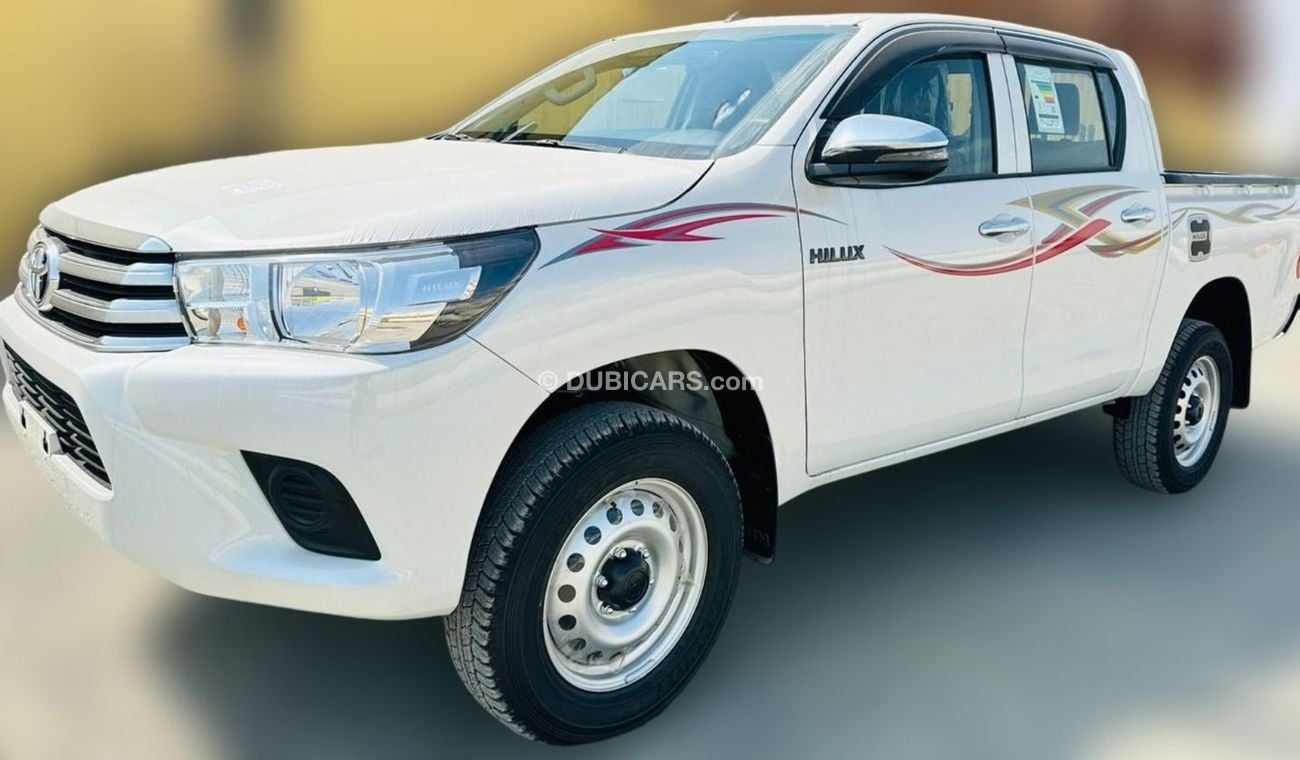 تويوتا هيلوكس DC 2.7L 4x4 6AT BASIC MODEL 2025