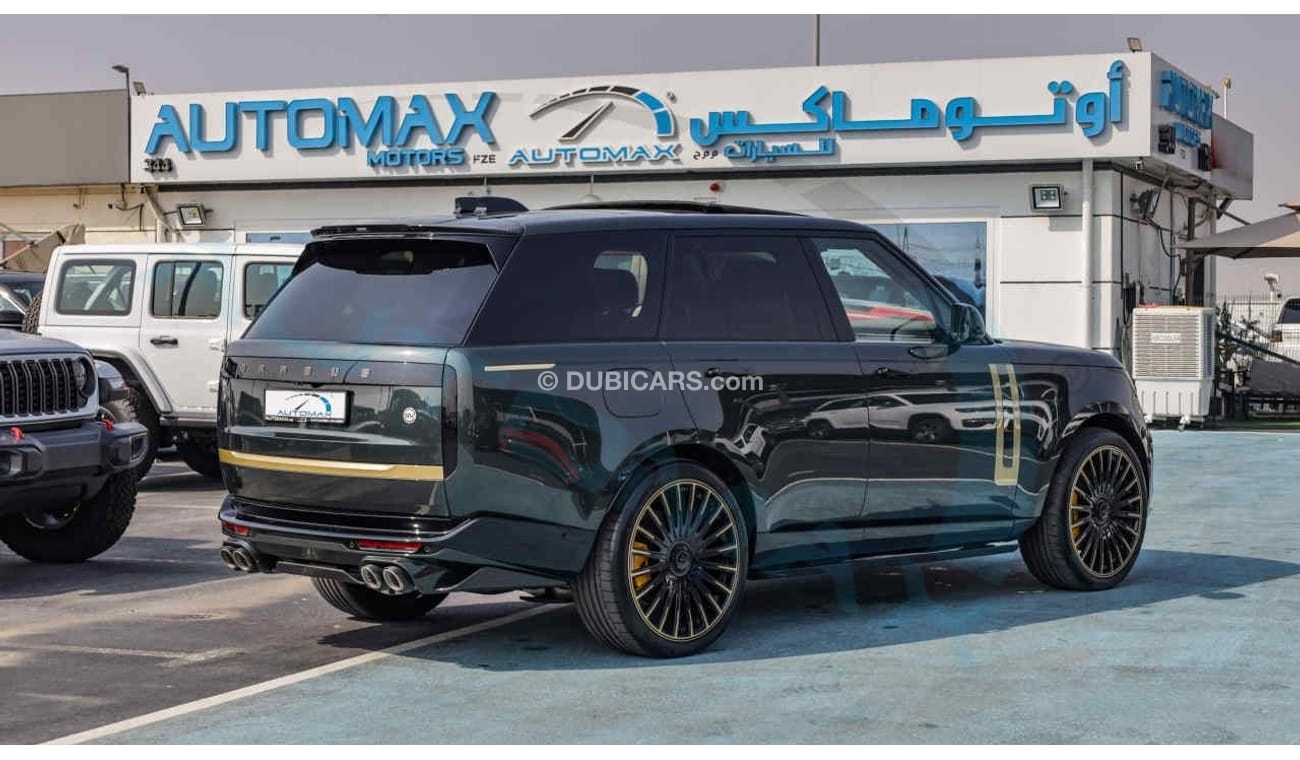 Land Rover Range Rover SV (НА ЭКСПОРТ , For Export)  BRABUS 600  , 2024  , 0Km , Без пробега