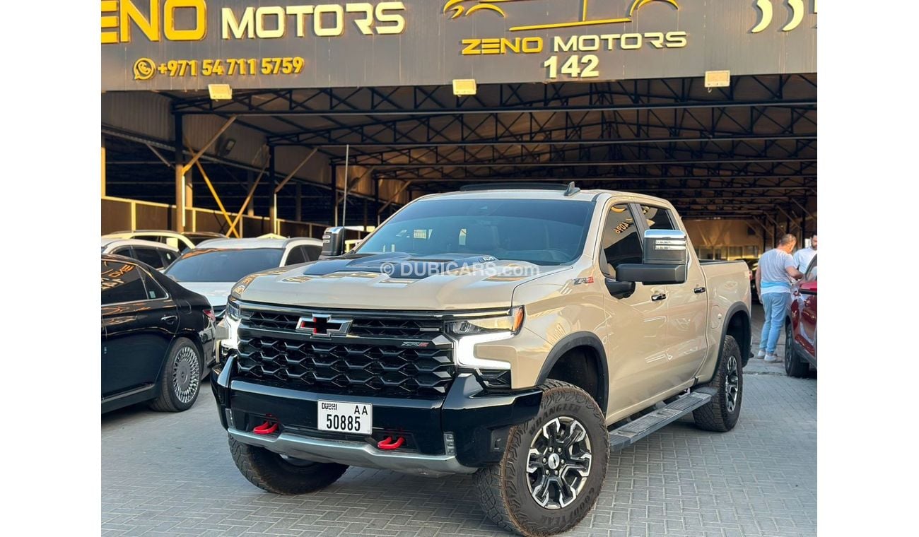 Chevrolet Silverado Chevrolet Silverado 2023 GCC