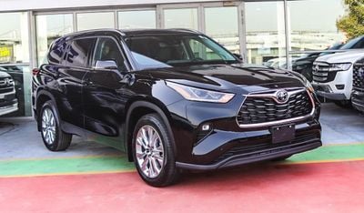 تويوتا هايلاندر 2023YM HIGHLANDER 2.4 Limited Petrol