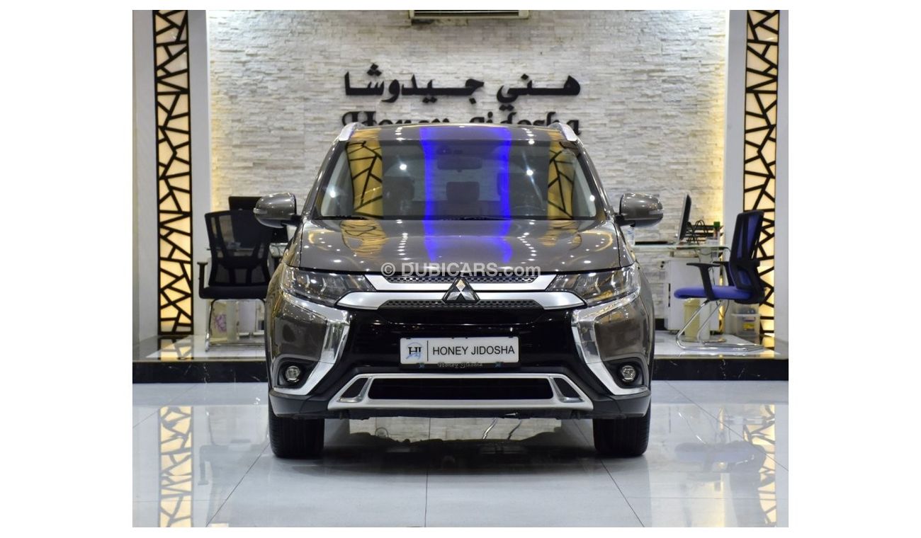 ميتسوبيشي آوتلاندر EXCELLENT DEAL for our Mitsubishi Outlander 4WD ( 2019 Model ) in Brown Color GCC Specs