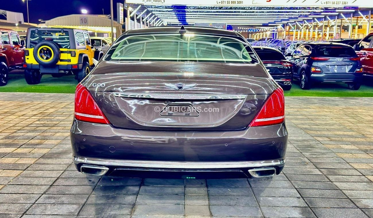 Genesis G90 L Limo Royal 5.0L L Limo Royal warranty one year bank financie available 0 dawon payment 5.0L