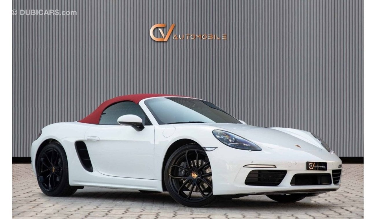 Porsche 718 Boxster Style Edition - GCC Spec - With Warranty