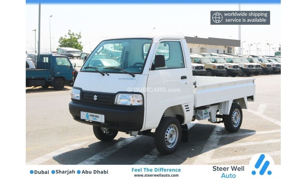 Suzuki Super Carry 2024 New Super Carry with Powerful Engine - Mini Truck - 1.2L 5 Speed MT - Attractive Deals