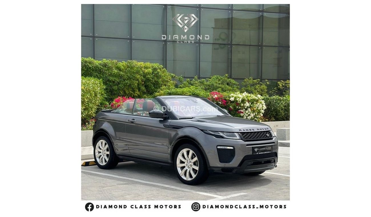 Land Rover Range Rover Evoque Range Rover Evoque HSE Si4 Convertible-Soft Top Full Option  360 Camera  Apple Car play  GCC  Under