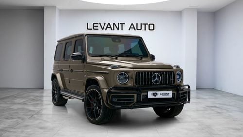 مرسيدس بنز G 63 AMG Std 4.0L