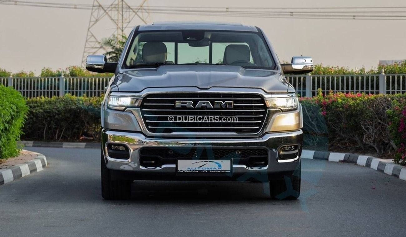 رام 1500 LARAMIE SST 3.0TT HURRICANE , 2025 GCC , 0Km , 3 Years or 60K Km Warranty @Official Dealer