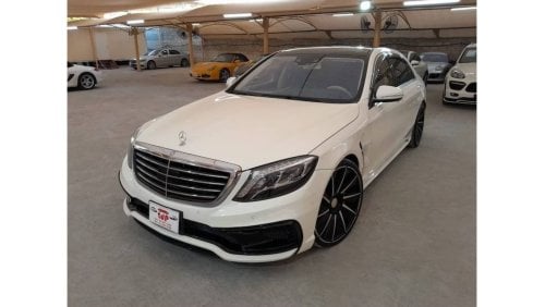 Mercedes-Benz S 550 MERCEDES BENZ S550L EDITION 1 4.7L 2014 WITH PANORAMIC ROOF, WALD AERO BODY KIT, MUFFLER AND MORE...