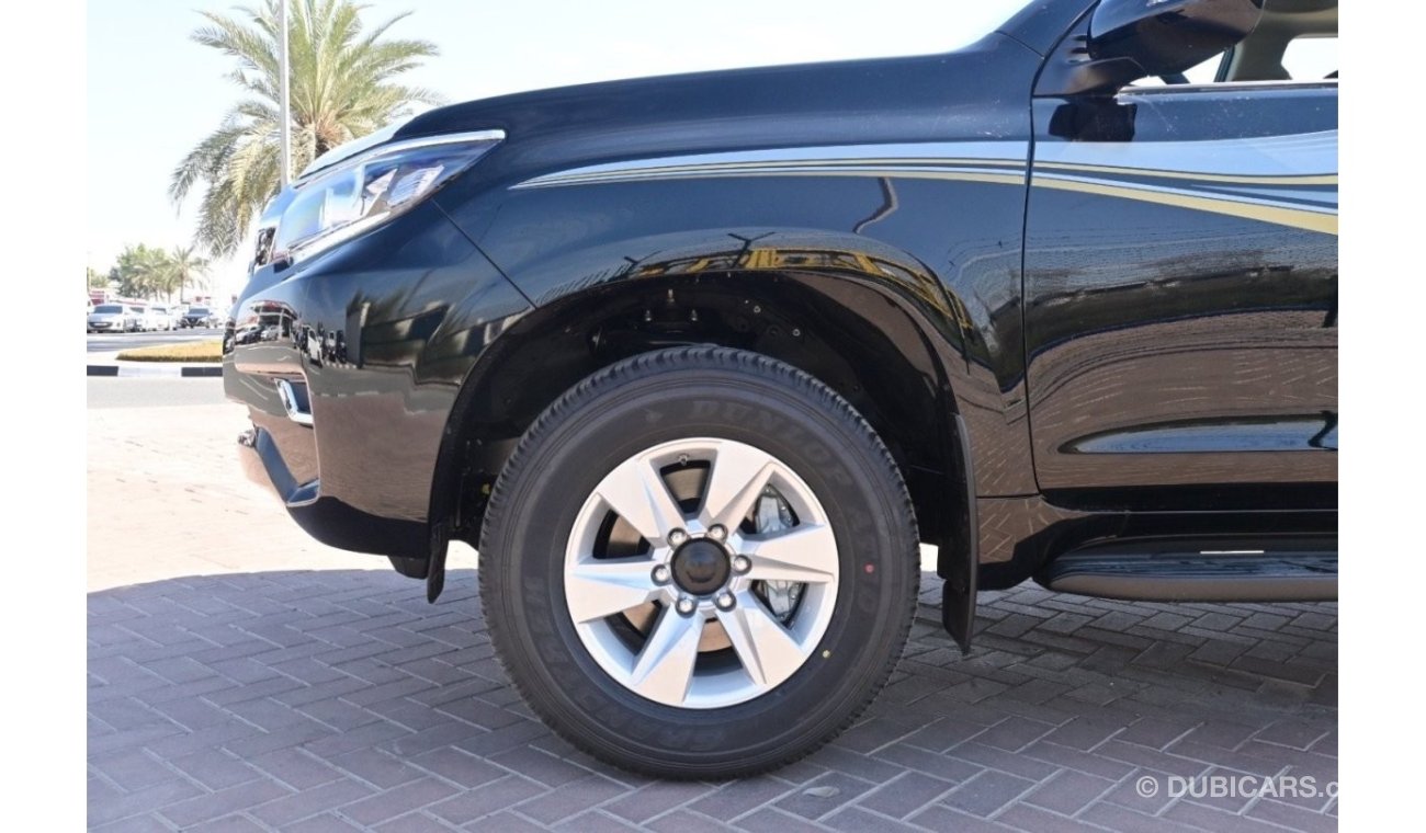 تويوتا برادو TXL 2.7L,SUNROOF,FR+RR DIGITAL AC,LED LIGHTS,17'' AW,A/T,2023MY (FOR EXPORT ONLY)