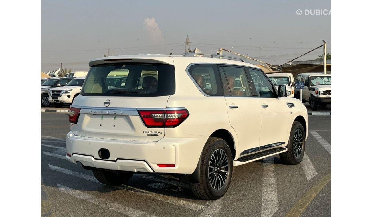 نيسان باترول NISSAN PATROL 5.6L V8 PLATINUM