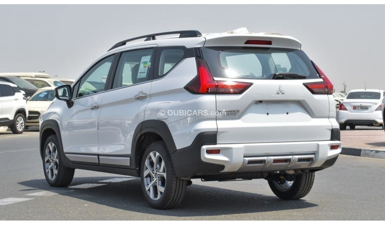 ميتسوبيشي إكسباندر Brand New Mitsubishi Xpander Cross 1.5L| Petrol | White/Black | 2025 | For Export Only