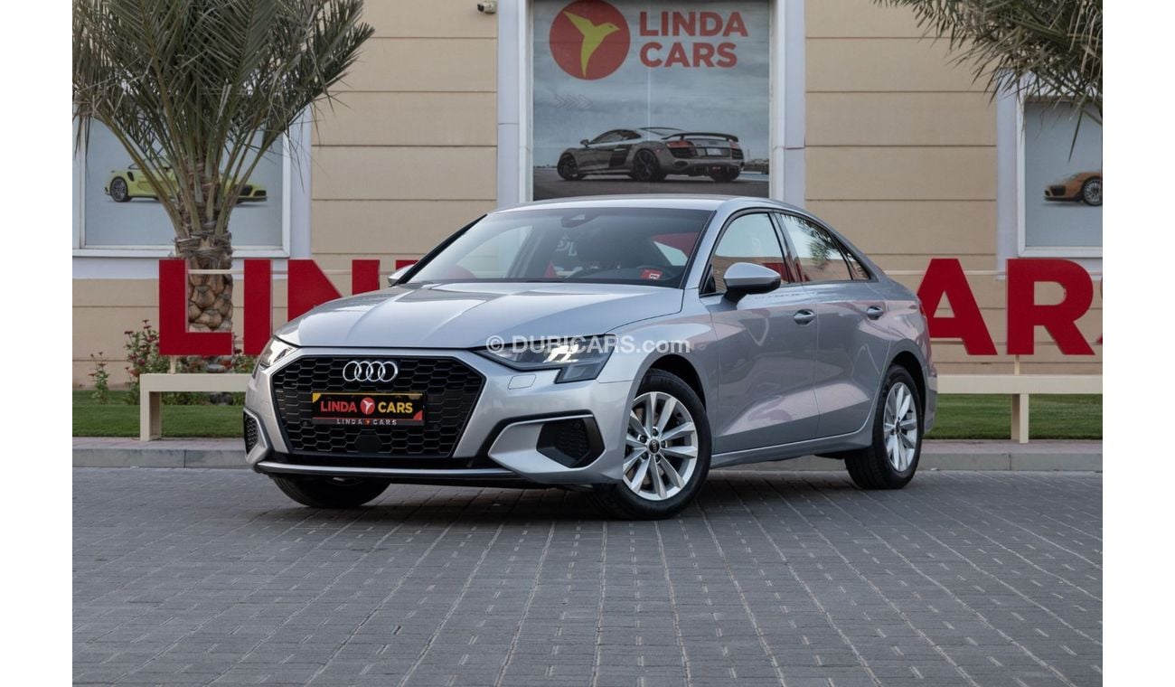 Audi A3 35 TFSI 1.4L Audi A3 35TFSI 2021 GCC under Warranty with Flexible Down-Payment.