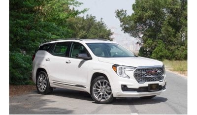 جي أم سي تيرين AED 1,878/month 2023 GMC TERRAIN | DENALI | WARRANTY: VALID 01-06-2028 OR 100,000KM | G57887