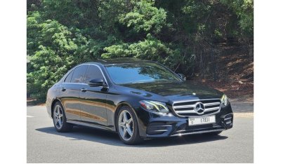 مرسيدس بنز E300 AMG مرسيدسE300 موديل 20174سلندر تيربو