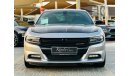 Dodge Charger SXT | Monthly AED 960/- | 0% DP | Blindspot | Fog Lights | Touch Screen | # 06304