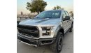 Ford F 150 Raptor 2017 Ford RAPTOR gcc first owner with services  history  one year warranty