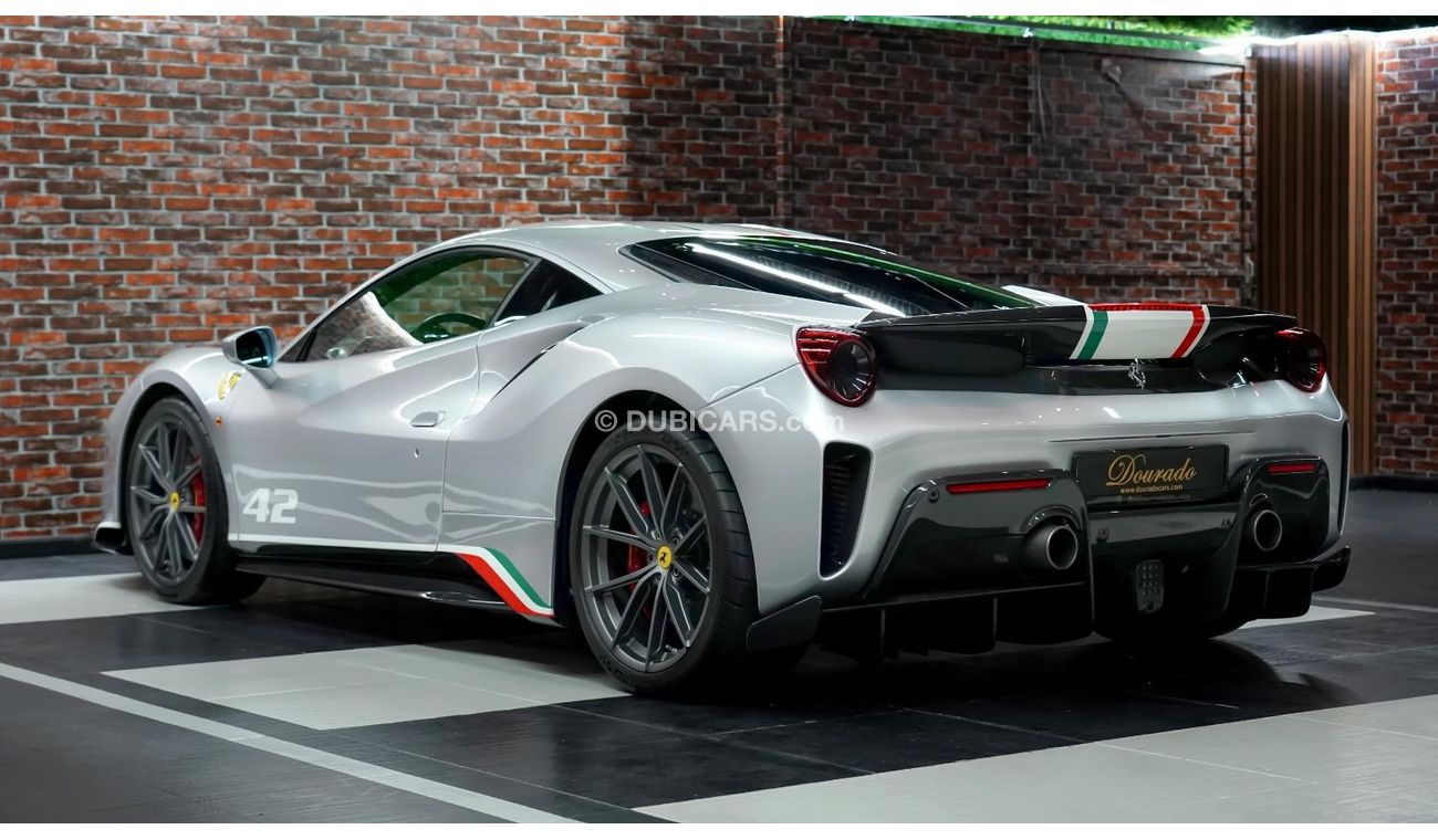 فيراري 488 Pista PILOTI | Tailor Made | 1 Of 40 | Limited edition | 2020