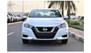 Nissan Sunny NISSAN_SUNNY_2023_1.6L_WHITE_BASIC_GCC_AUTOMATIC_EXPORT_LOCAL