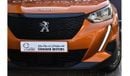 Peugeot 2008 AED 959 PM | ACTIVE 1.2L TC AT GCC MANUFACTURER WARRANTY 2028 OR 100K KM