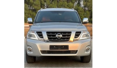 Nissan Patrol LE Titanium