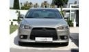 Mitsubishi Lancer AED 810 PM |MITSUBISHI LANCER EX 1.6L | GCC | LOW MILEAGE | 0% DOWNPAYMENT