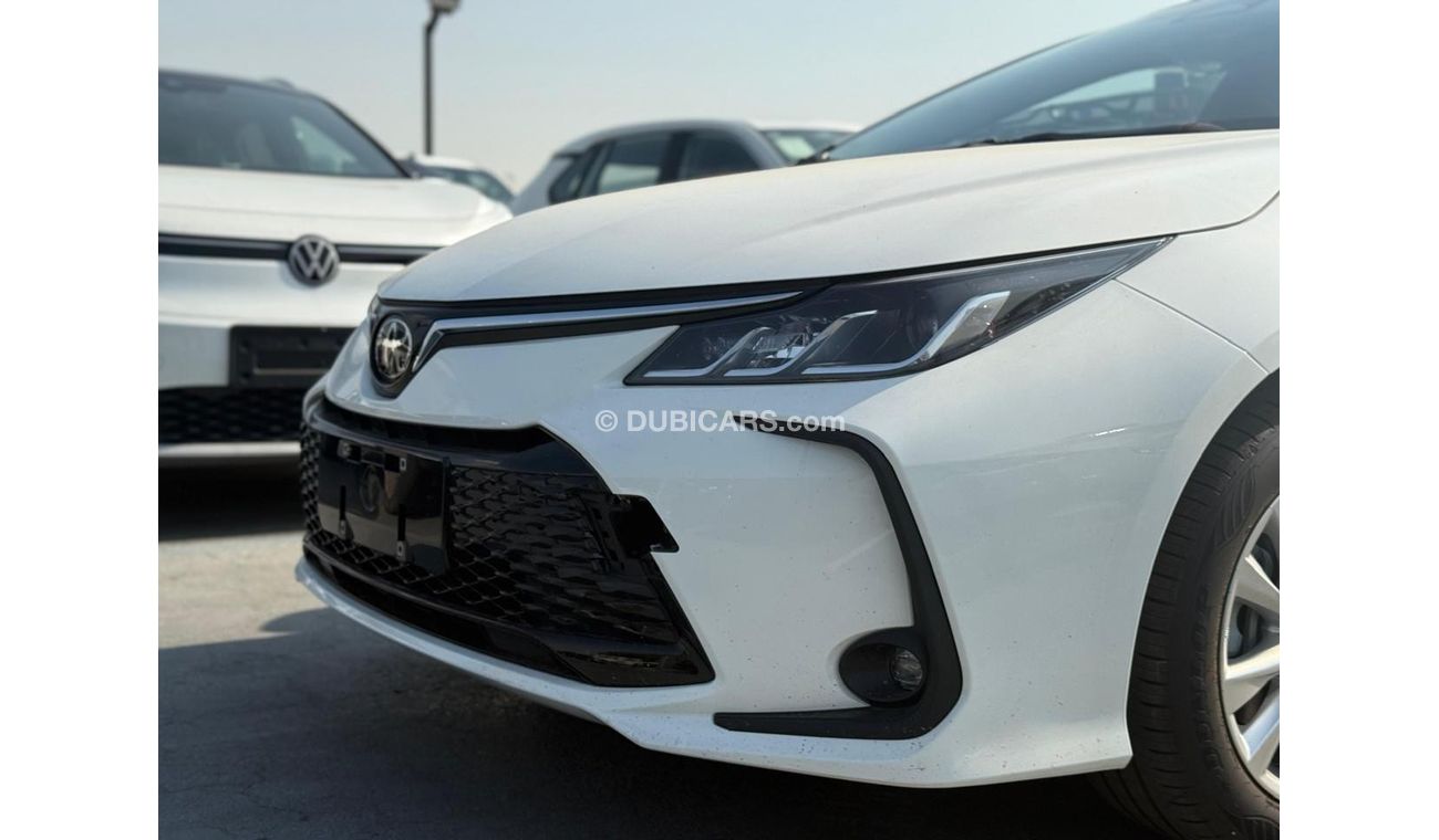 تويوتا كورولا 2024 TOYOTA COROLLA 1.8 HYBRID