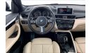 بي أم دبليو X1 xDrive 25i M Sport | ضمان مجاني لمدة عام | 0 دفعة أولى