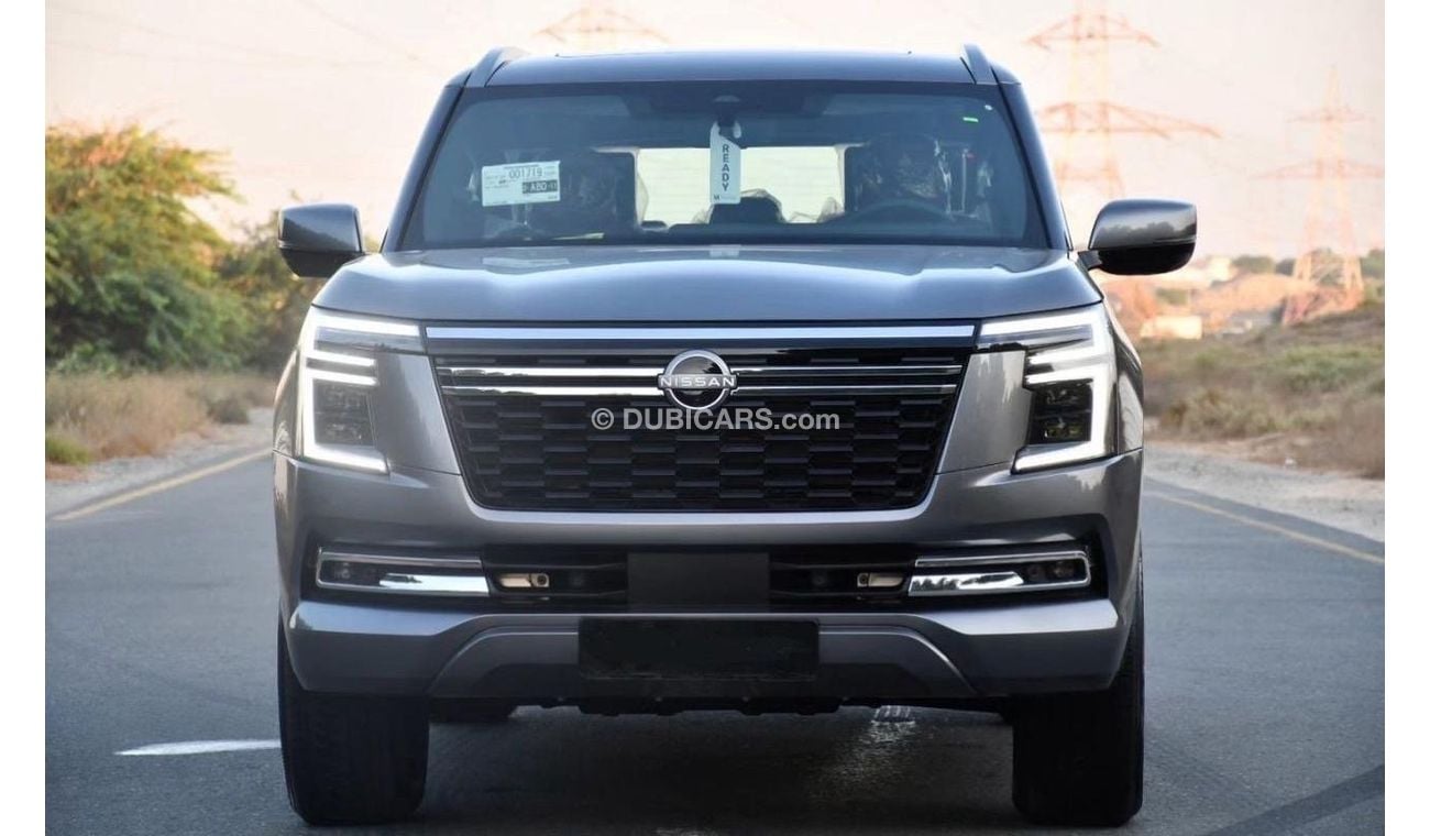 نيسان باترول 2025 NISSAN PATROL 3.5L V6 PLATINUM TWIN TURBO FULL OPTION A/T