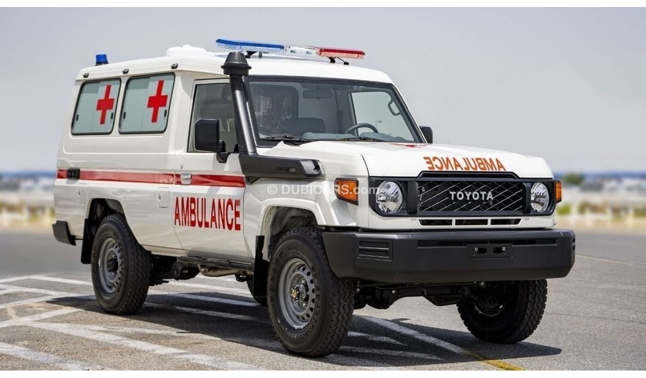 Toyota Land Cruiser Hard Top AMBULANCE LC78 4.2D MT MY2024