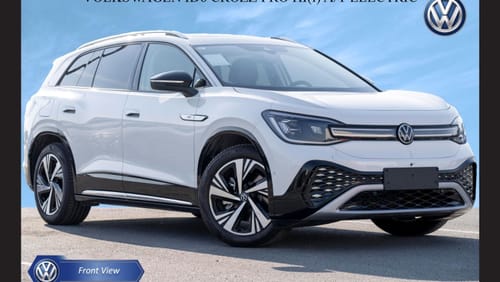 فولكس واجن ID.6 VOLKSWAGEN ID6 CROZZ PRO HI(i) A/T ELECTRIC 2024 MODEL YEAR EXPORT ONLY