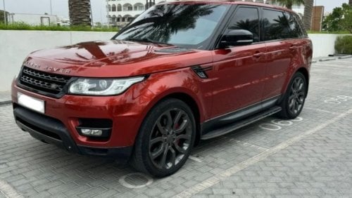 Land Rover Range Rover Sport Supercharged