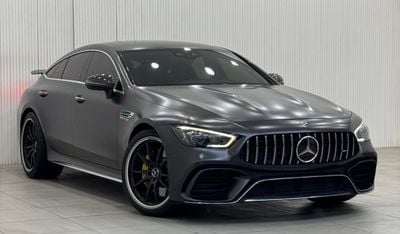 مرسيدس بنز جي تي 63 إس 2019 Mercedes Benz GT63s AMG 4MATIC+ Edition 1, 2024 Mercedes Warranty + Service Pack, GCC