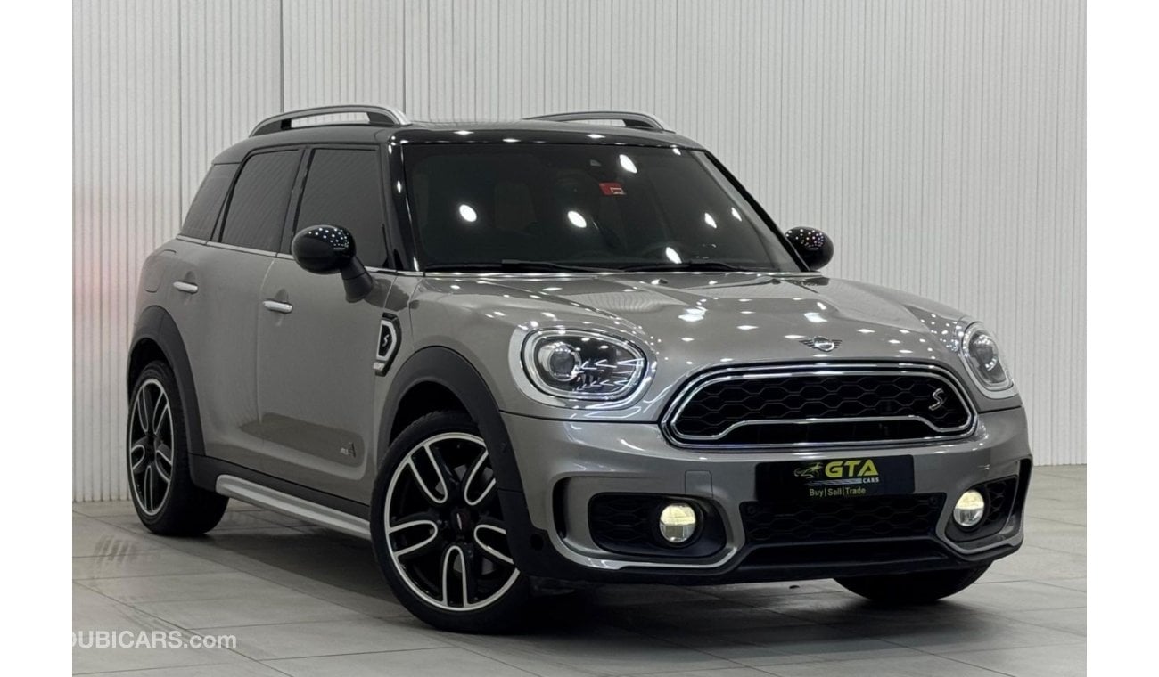 ميني كنتريمان 2018 Mini Cooper Countryman S All 4, Warranty, Full Service History, Low Kms, GCC