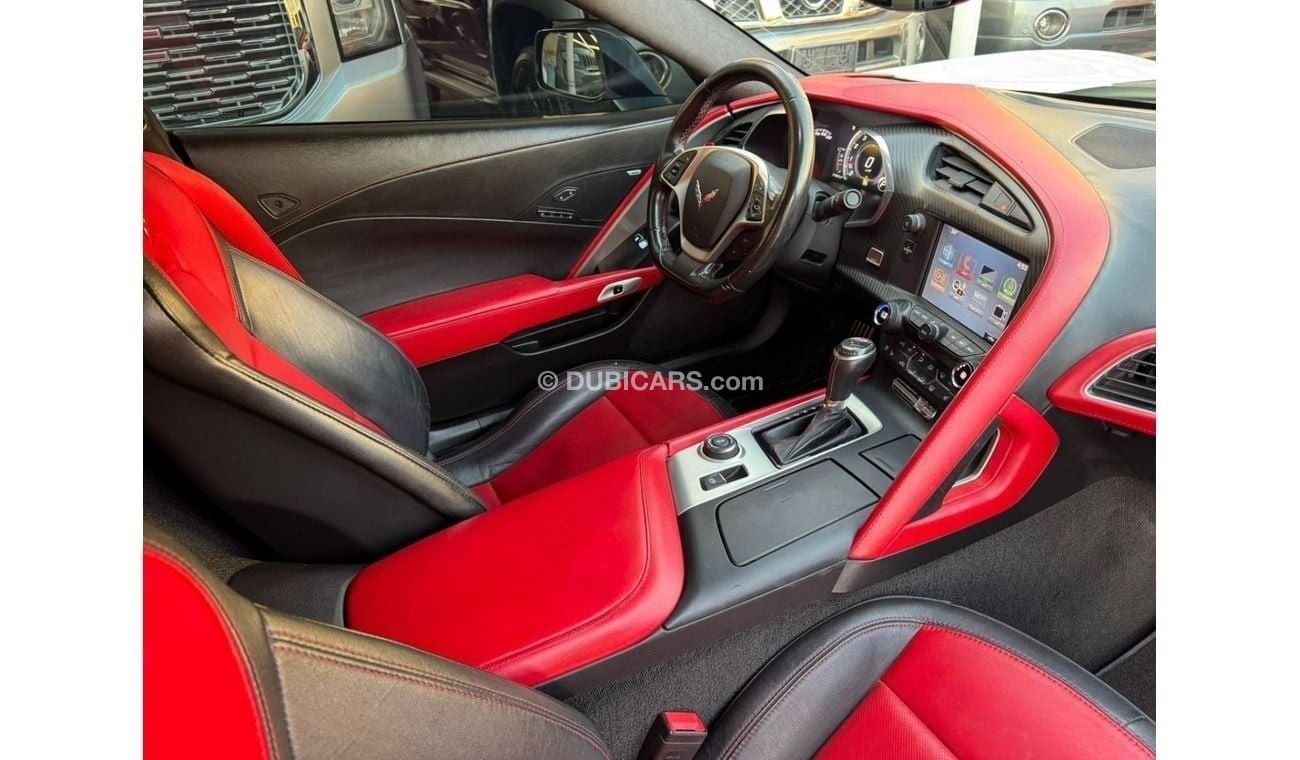 شيفروليه كورفت CHEVROLET CORVETTE C7 GRAND SPORT GCC 2018   FULL OPTION ORIGINAL PAINT PERFECT CONDITION