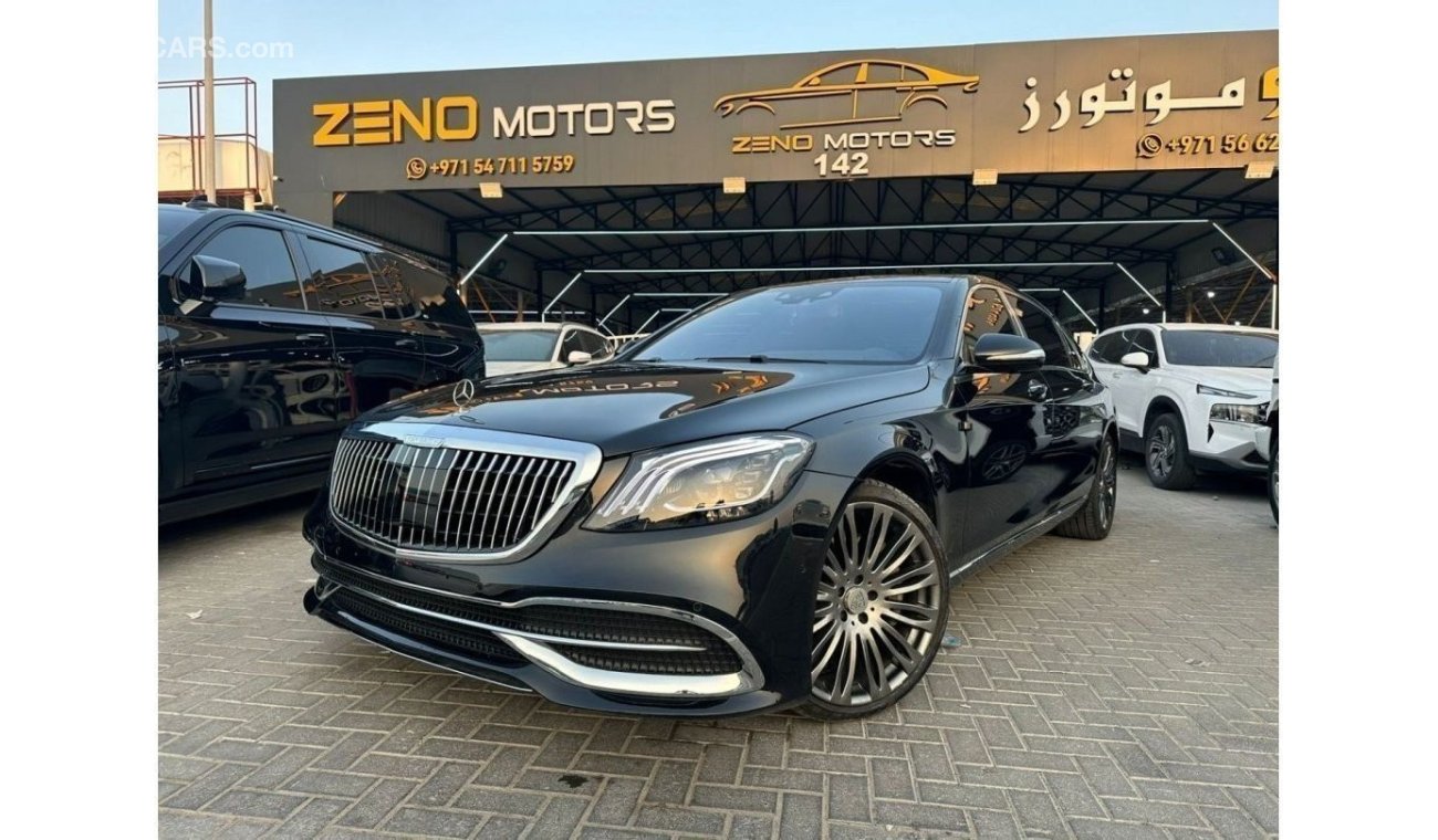 Mercedes-Benz S 500 mercedes benz S 500 2016 korea specs