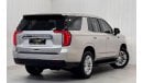 جي أم سي يوكون 2021 GMC YUKON SLT, Nov 2024 GMC Warranty, Full GMC Service History, Excellent Condition, GCC