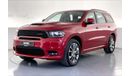 Dodge Durango GT | 1 year free warranty | 0 Down Payment