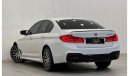 بي أم دبليو 540i M سبورت 2018 BMW 540i M-Sport, Warranty, Full BMW Service History, Full Options, GCC