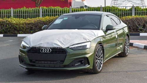 أودي A5 2023 AUDI A5 SPORTBACK ADVANCED 40TFSI S TRONIC 2.0L PETROL A/T A5C