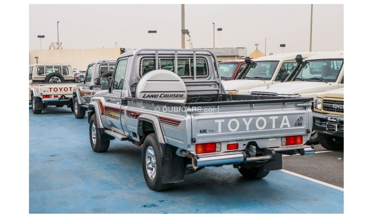 تويوتا لاند كروزر بيك آب 2023 MODEL TOYOTA LAND CRUISER 79 SINGLE CAB PICKUP LX V6 4.0L PATROL 4WD MANUAL TRANSMISSION